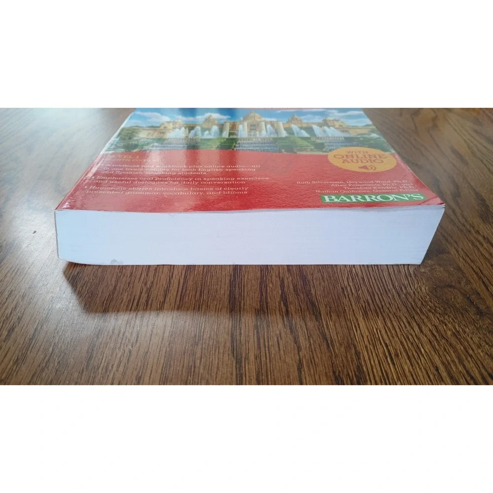 Spanish Now! Level 1: with Online Audio (Barron's Foreign Language Guides)